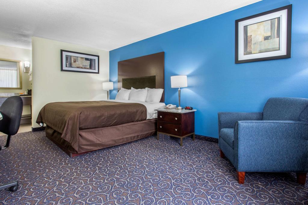 Days Inn And Suites By Wyndham Oxford Exterior foto