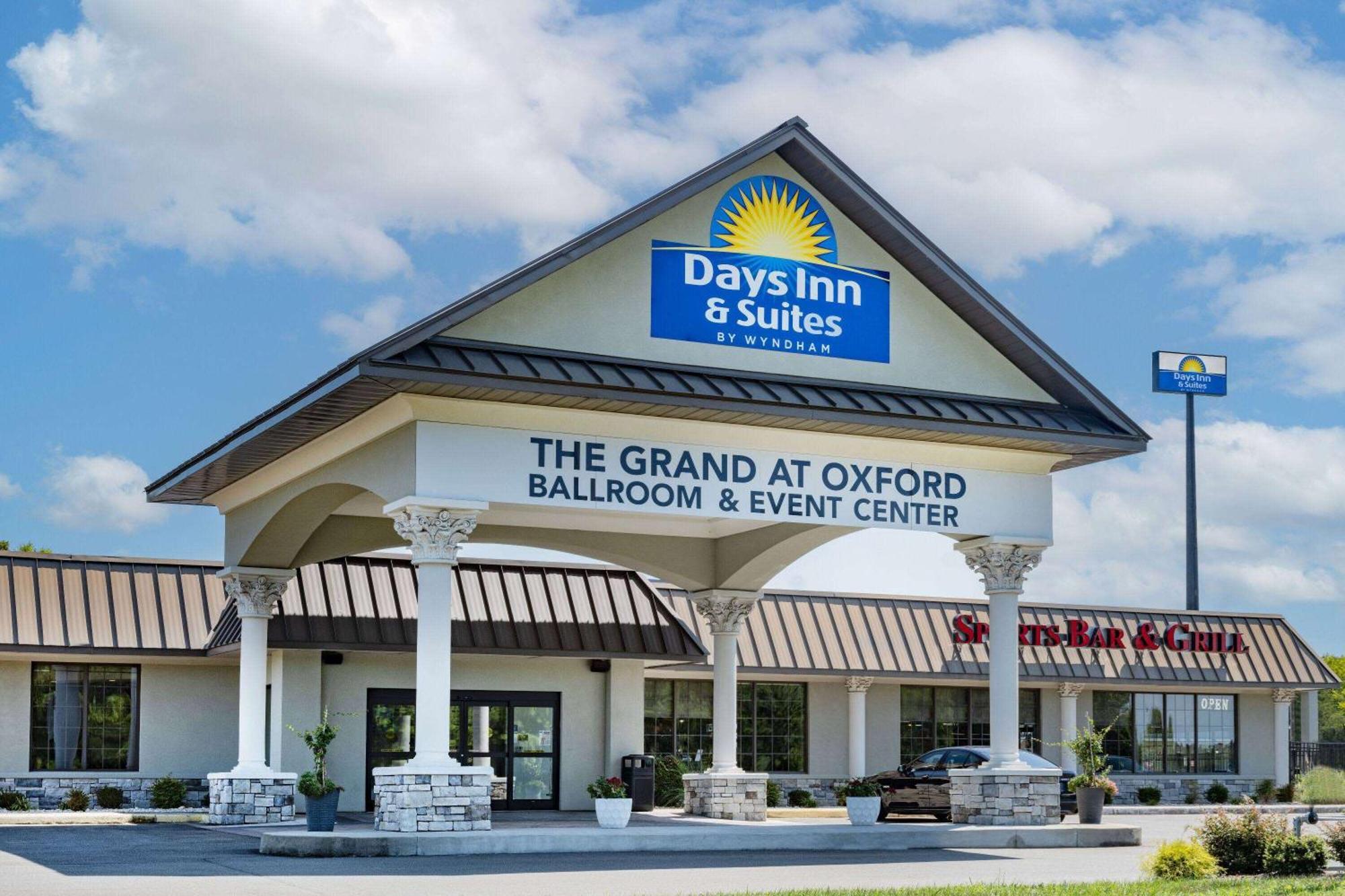 Days Inn And Suites By Wyndham Oxford Exterior foto